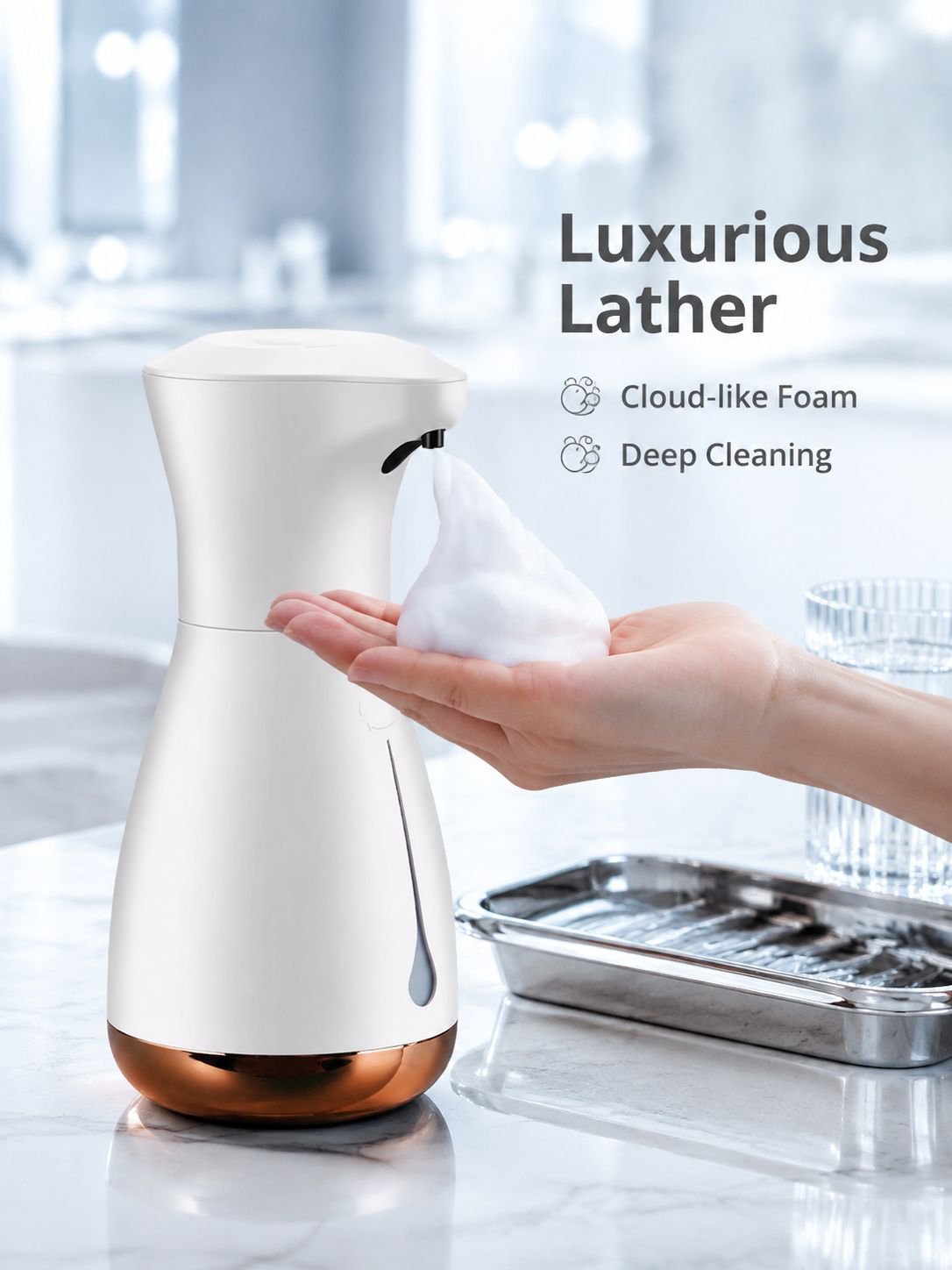 Smart Automatic Foaming Soap Dispenser