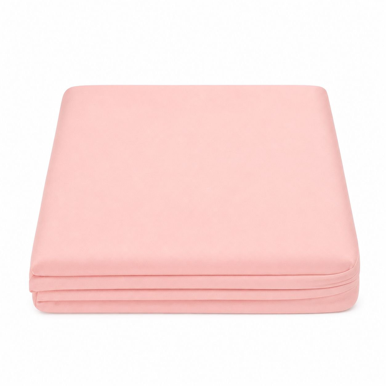 High Color Fastness Solid Color Single Bedspread Unstretchable Household