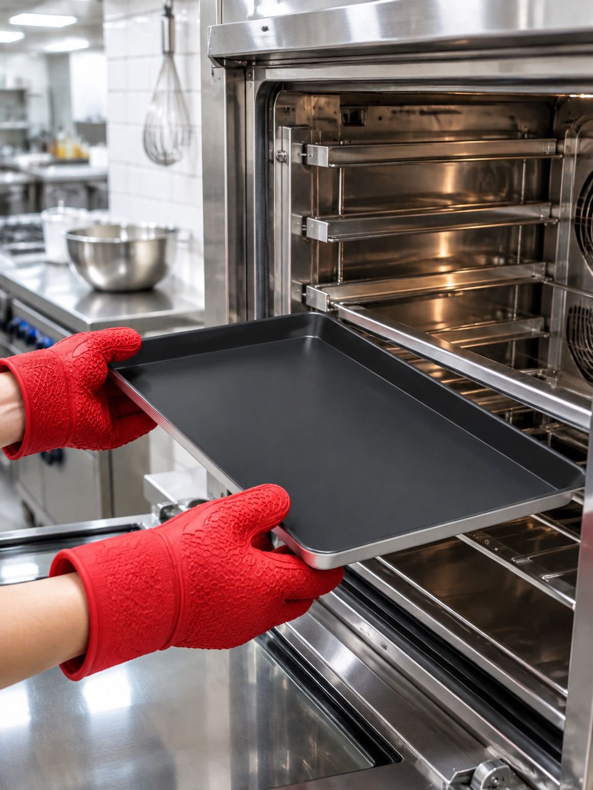 Charola para hornear de gran tamaño para toda clase de recetas