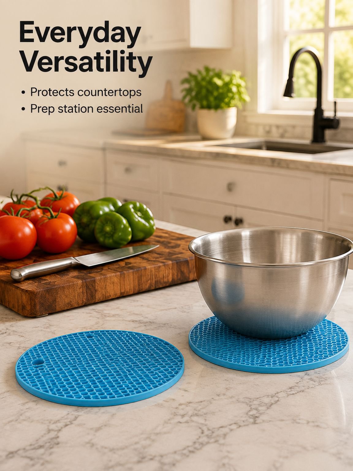 Multifunctional Silicone Placemat Set