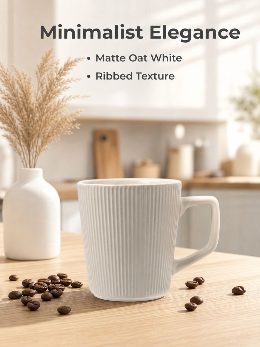 Classic Ceramic Coffee Mug