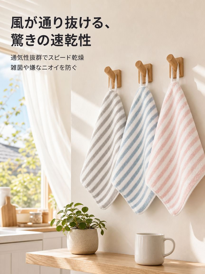 多用途厚手吸水キッチンタオル家庭用