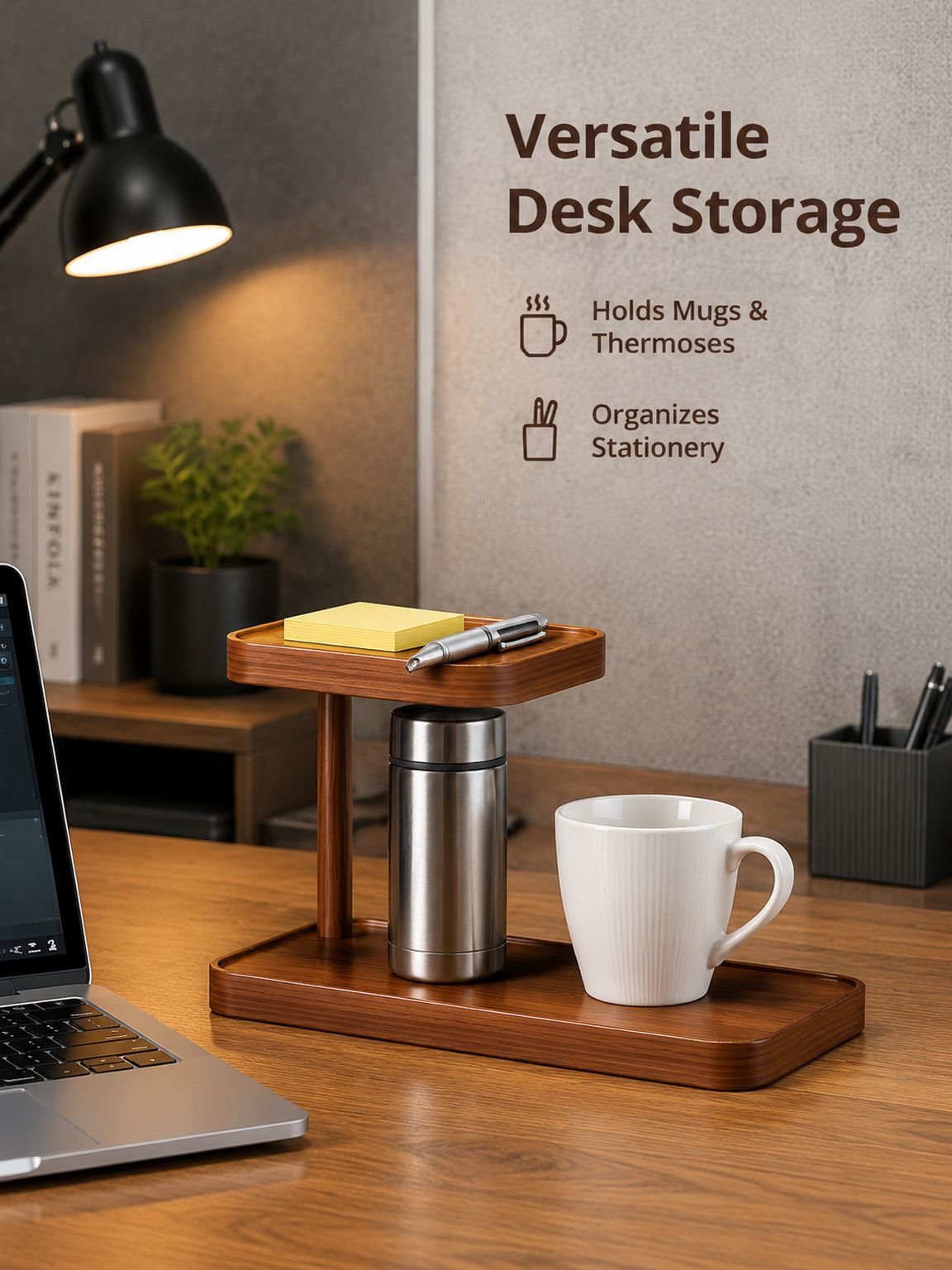 Desktop Teacup and Water Cup Organizer, Coffee Cup Display Rack