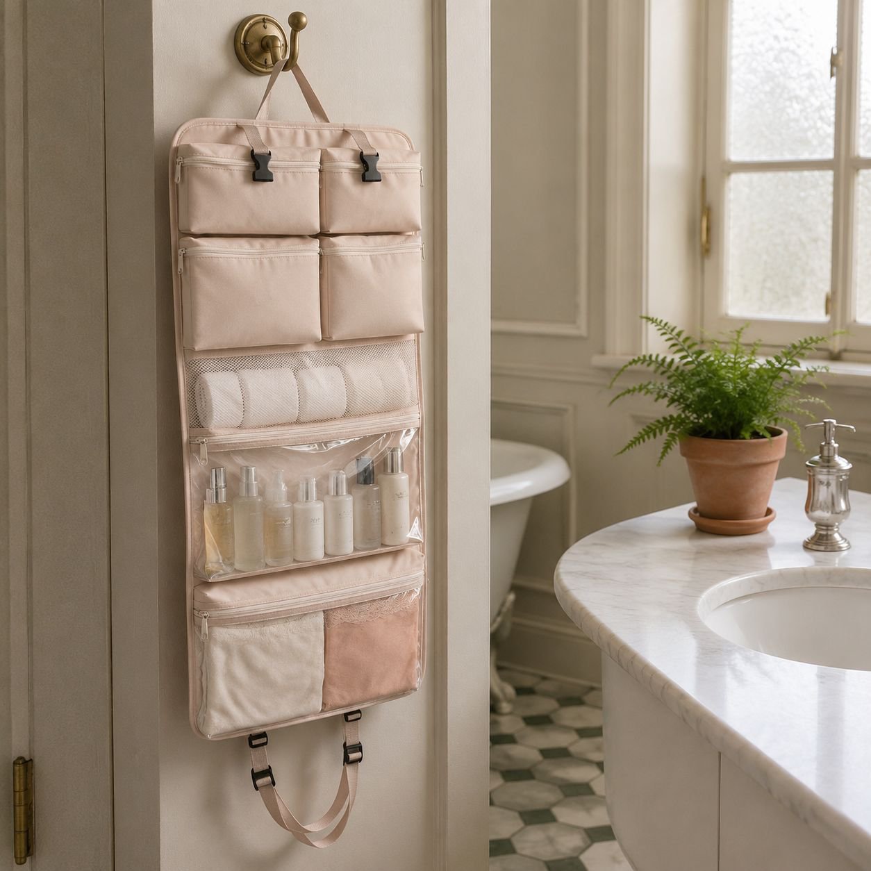 Sac de rangement de voyage tout-en-un pour organiser les bagages