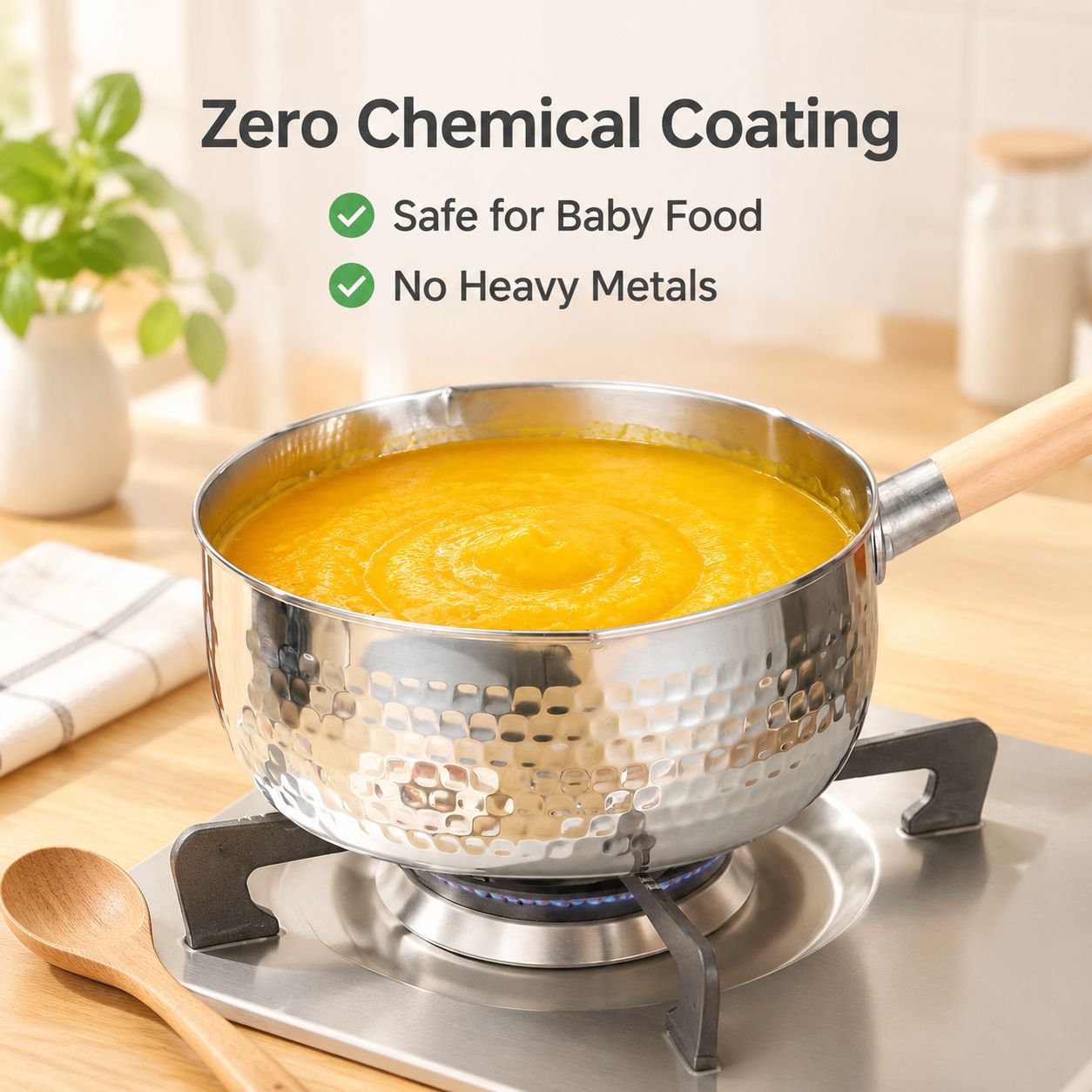 Baby Food Milk Pot