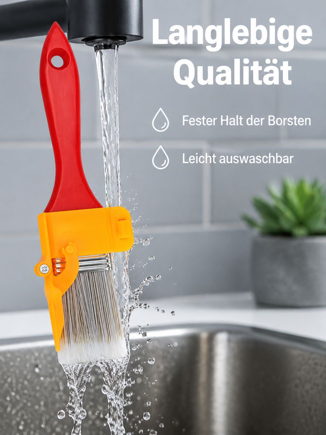 Multifunktionaler Kantenschneider Farbtrennpinsel