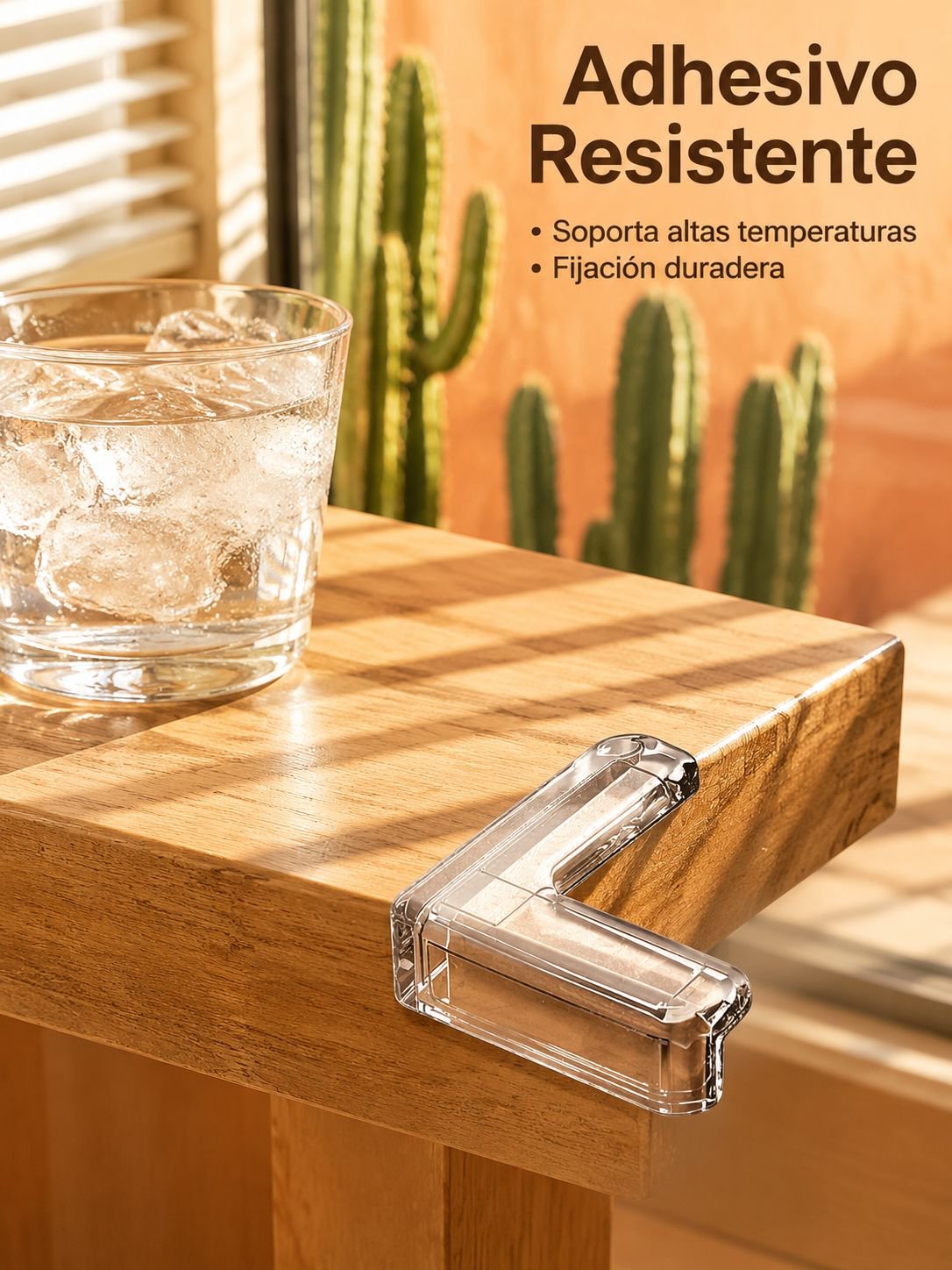 Protectores de esquinas transparentes