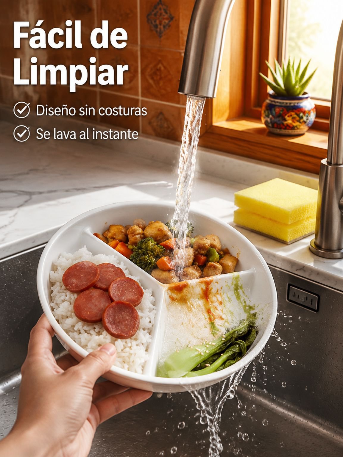 Vaporera para alimentos para bebés