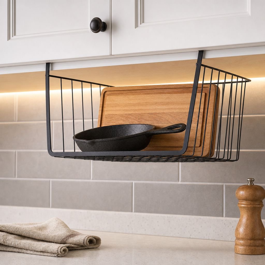 No-drill Installation Kitchen Storage Rack