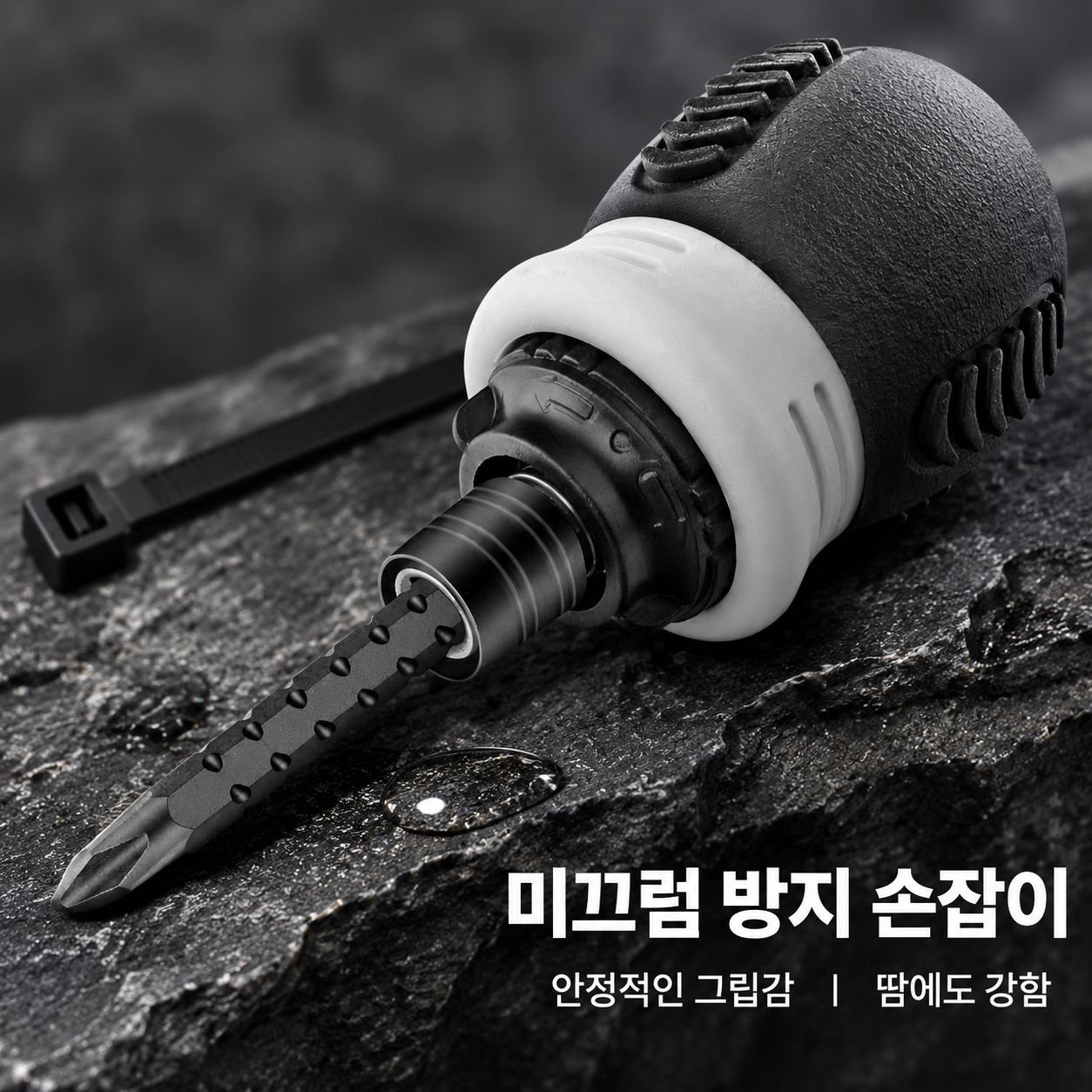 반자동 신축 라쳇 드라이버 절력 주먹 드라이버 다기능 공구 세트