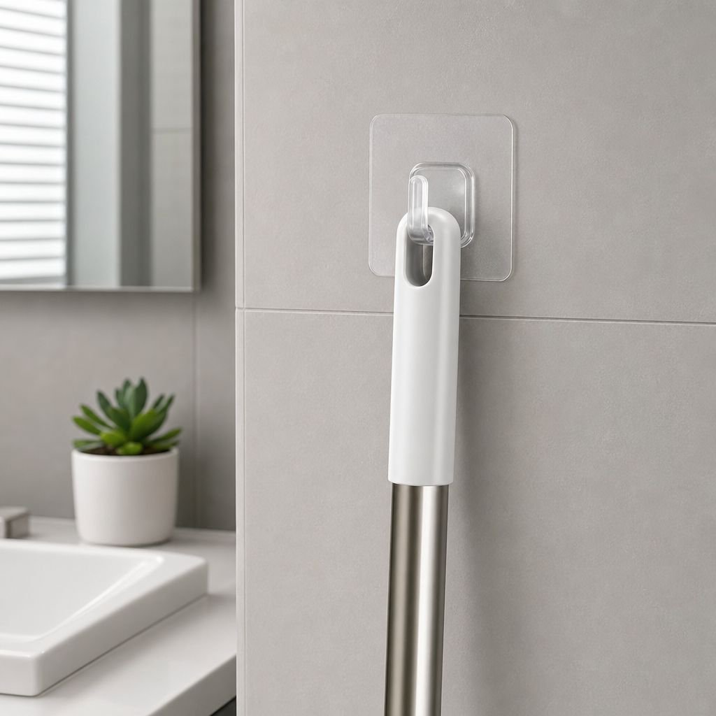 Durable broom bristles with dustpan set