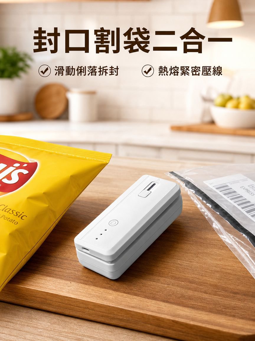 多功能真空封口機