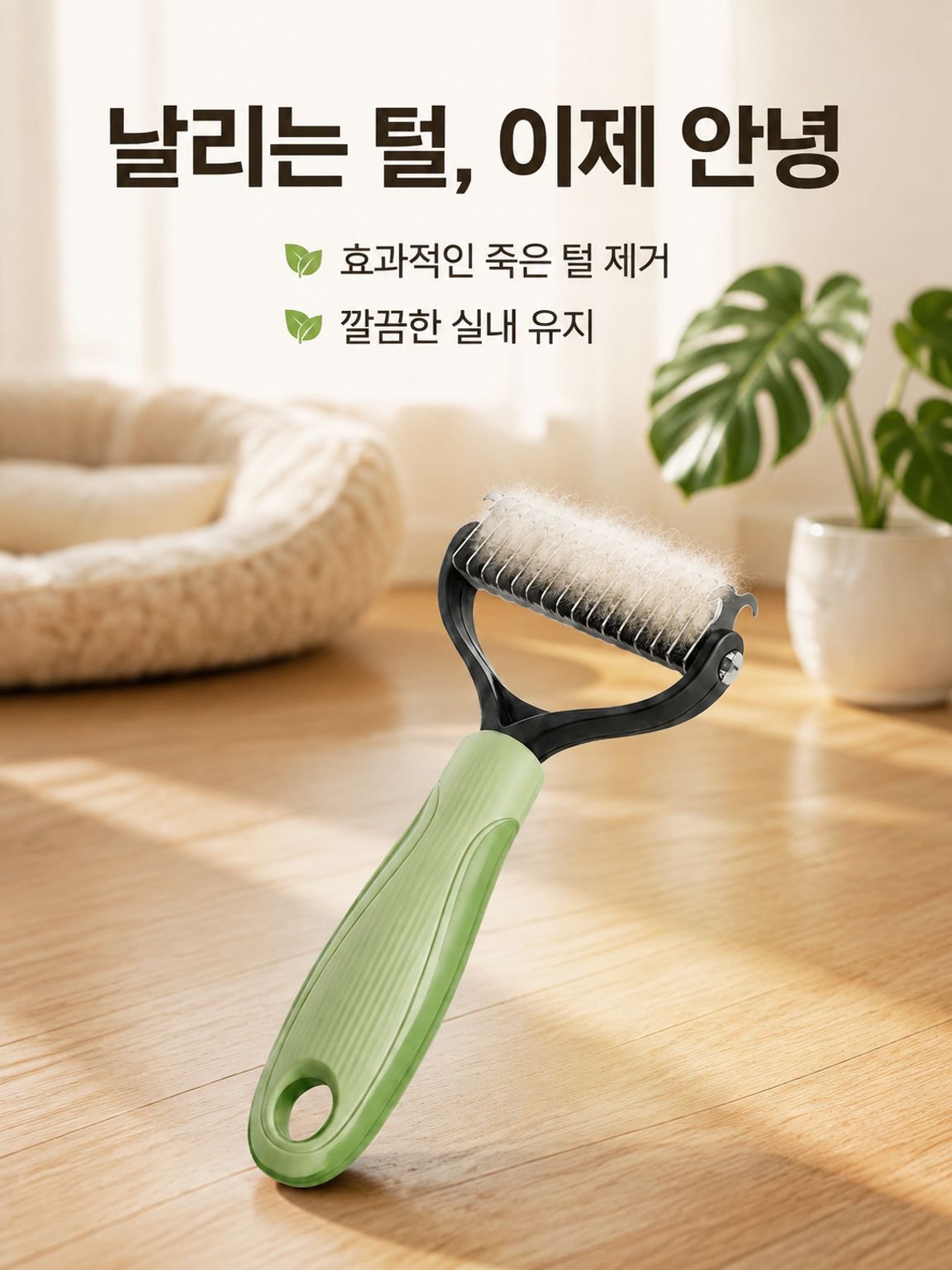 신상 애완동물 미용 브러쉬