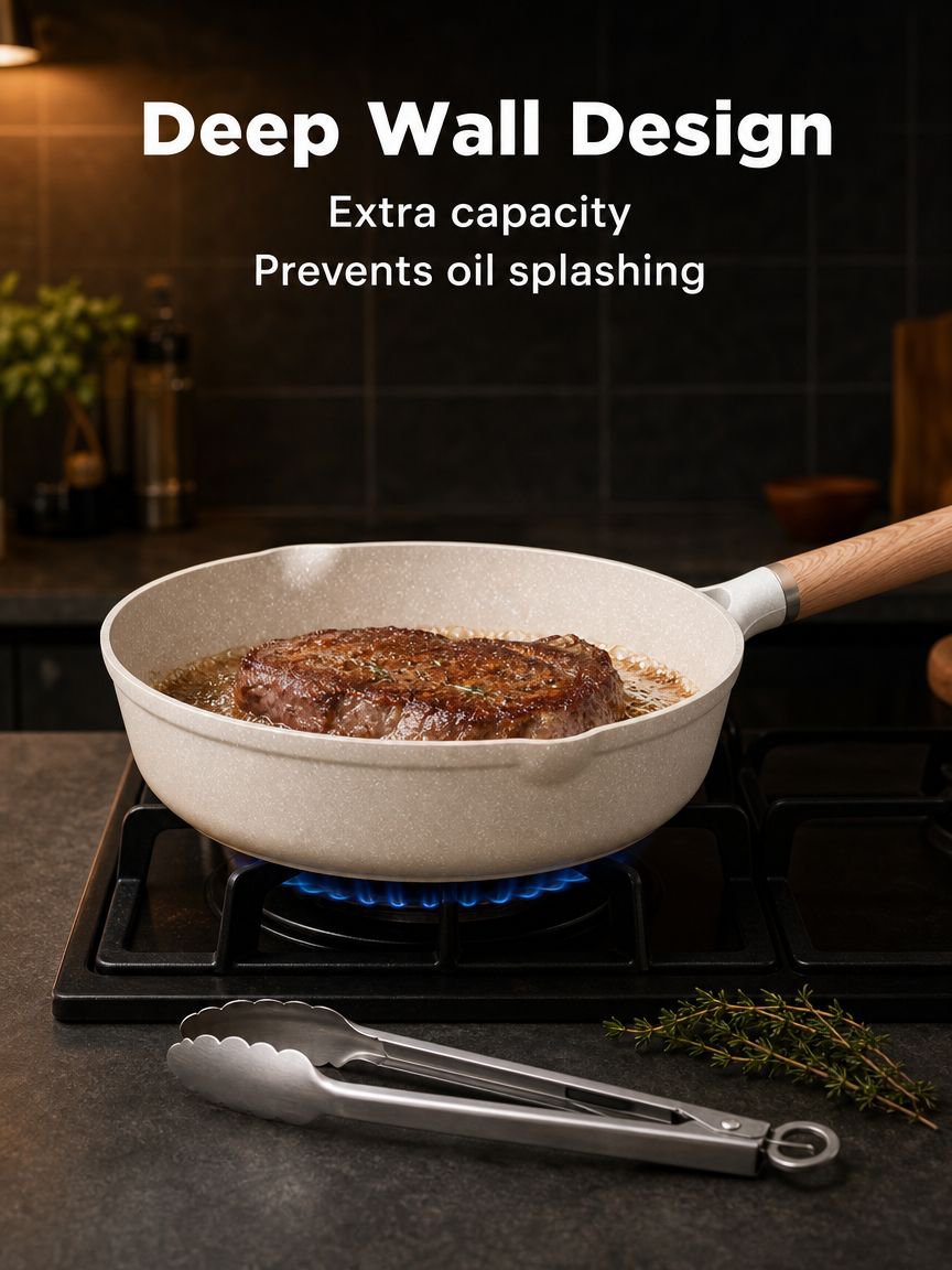 Maifan Stone Healthy Non-Stick Pan