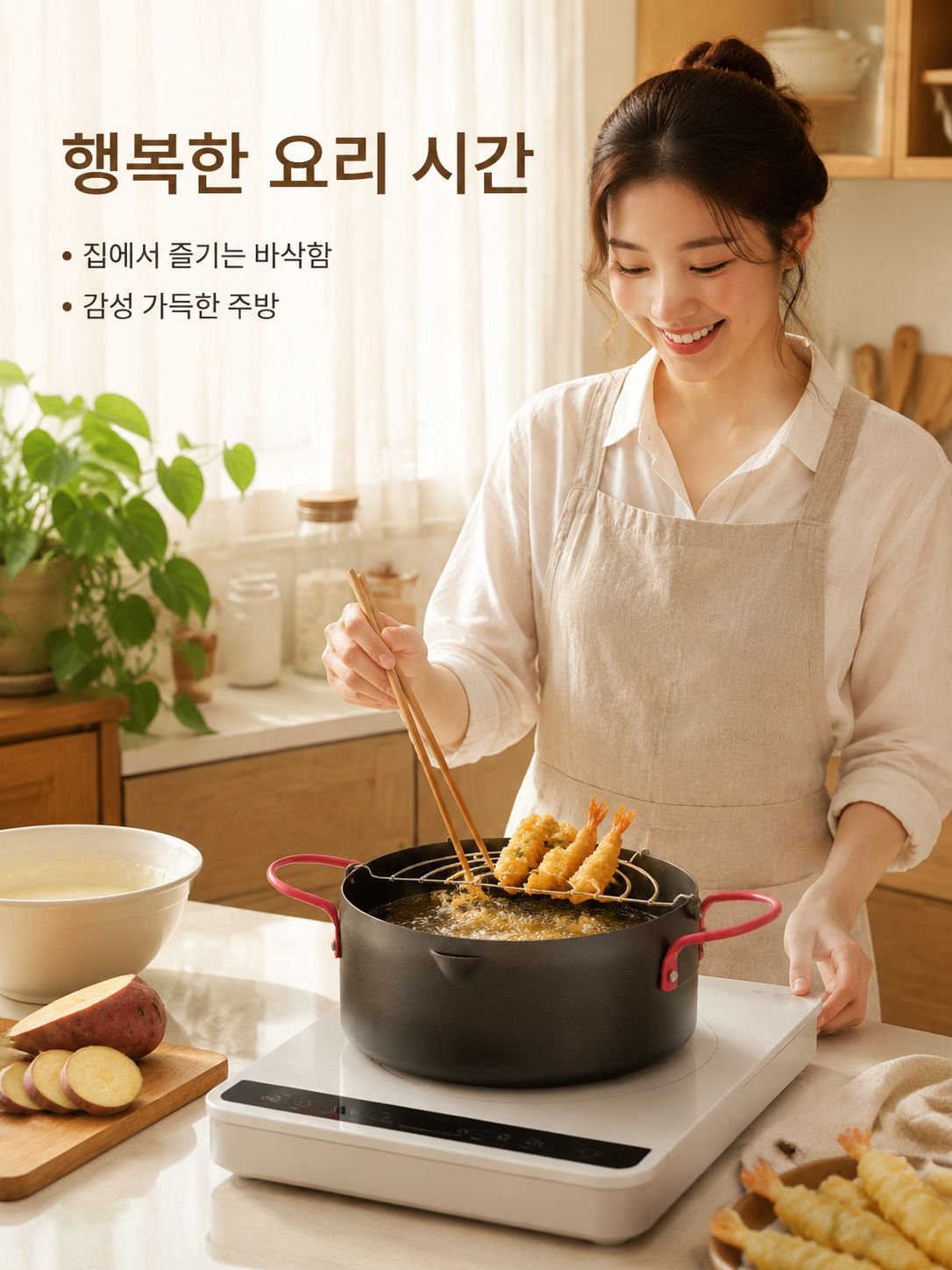 가정용 에너지 절약 에어프라이어