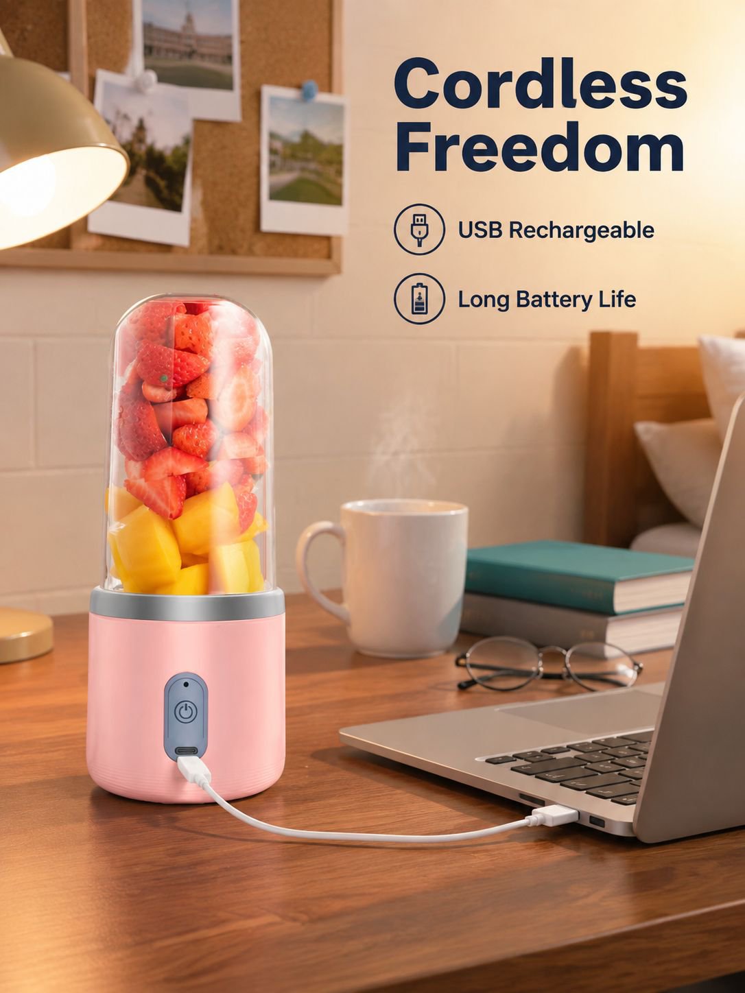 Student Home Portable Multifunctional Juicer
