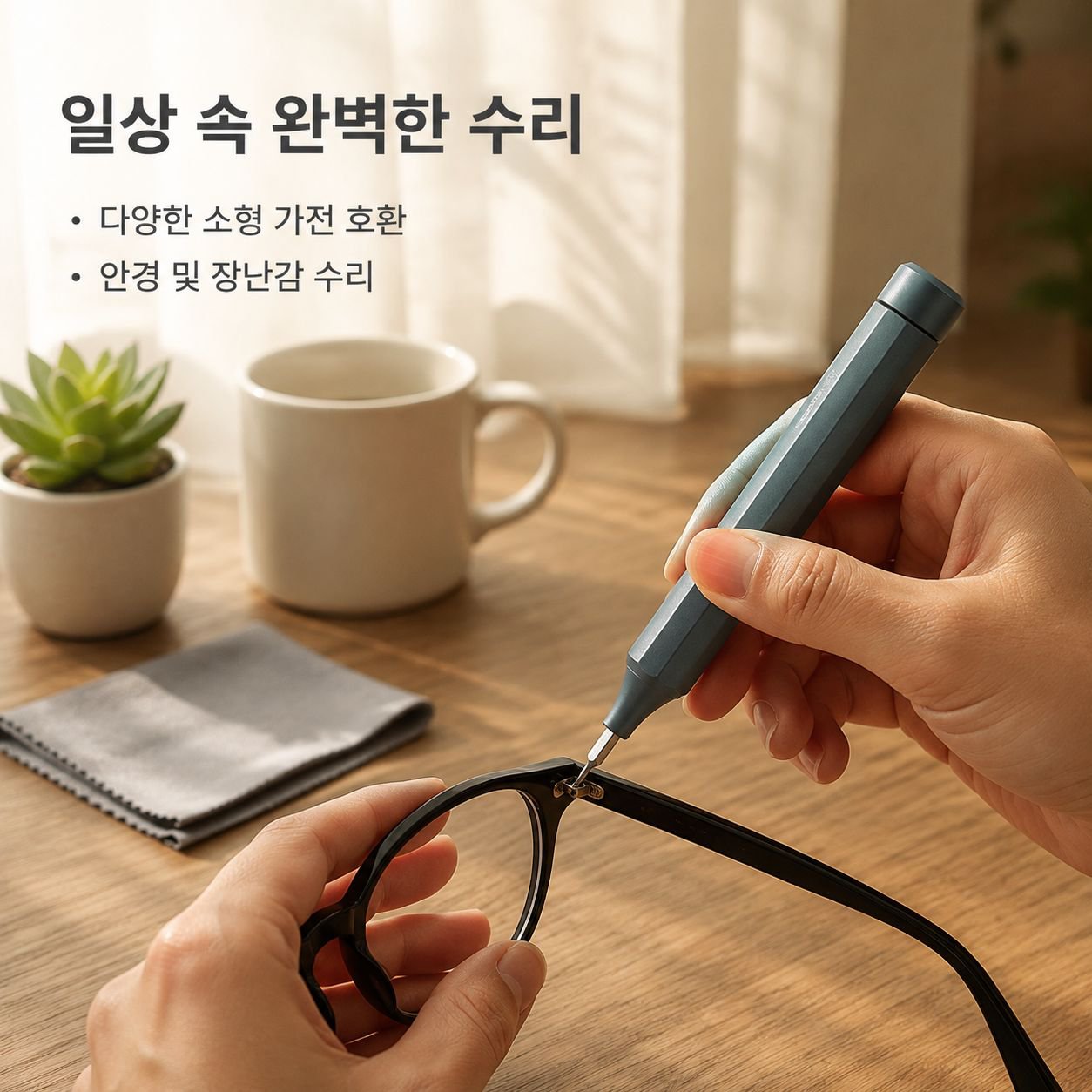 23가지 기능의 펜형 드라이버 세트