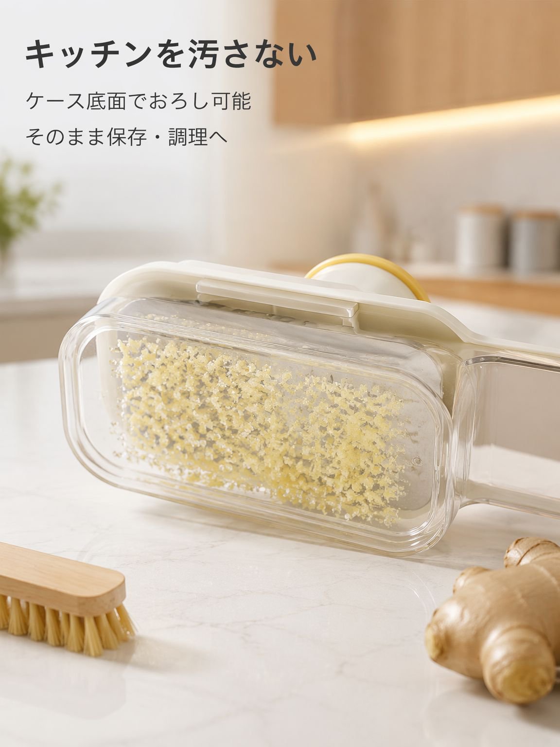 3in1 生姜とニンニクのブレンダー