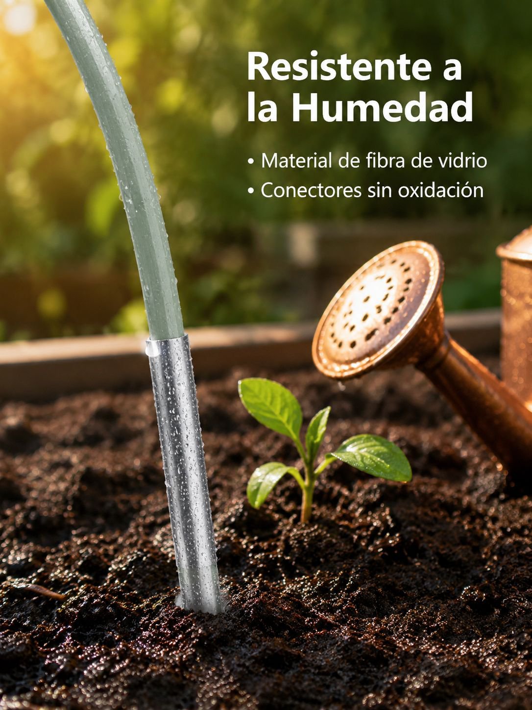 Soporte de invernadero de fibra de vidrio resistente a la oxidación