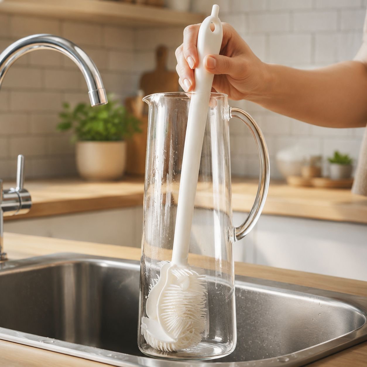 Multi-Functional Bottle & Cup Cleaning Brush for Home