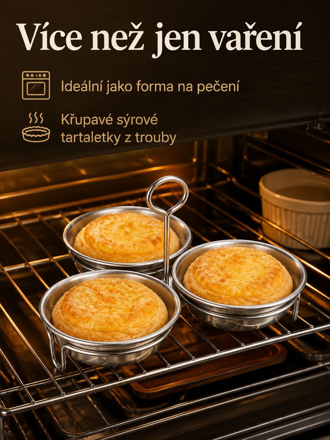 Kvalitní nerezová ocel napařovače vajec