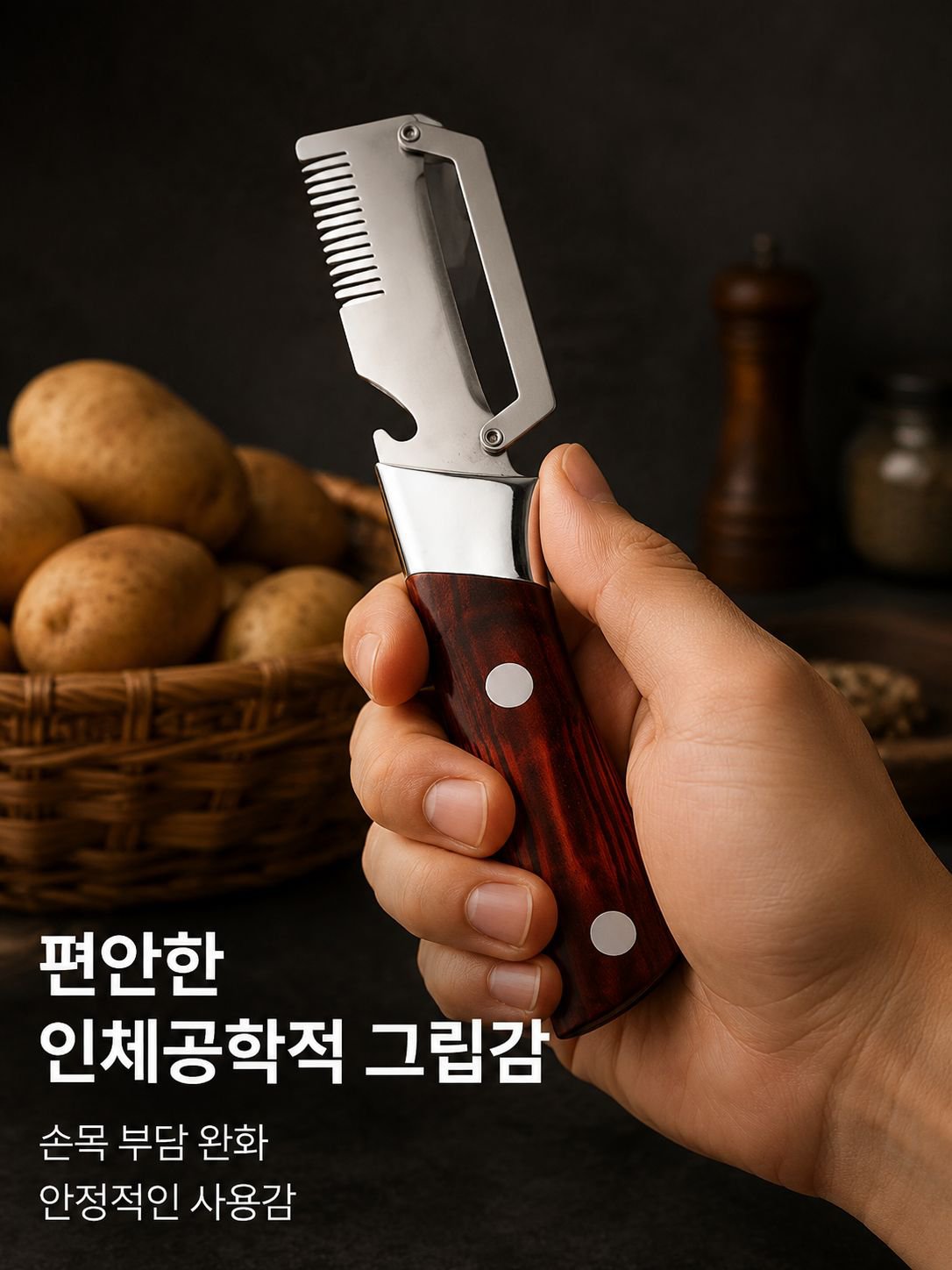 올인원 다용도 채소 커터기