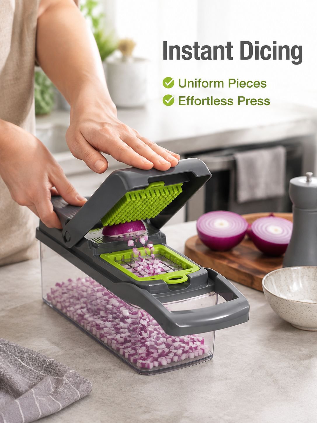 Multi-purpose Vegetable and Fruit Slicer