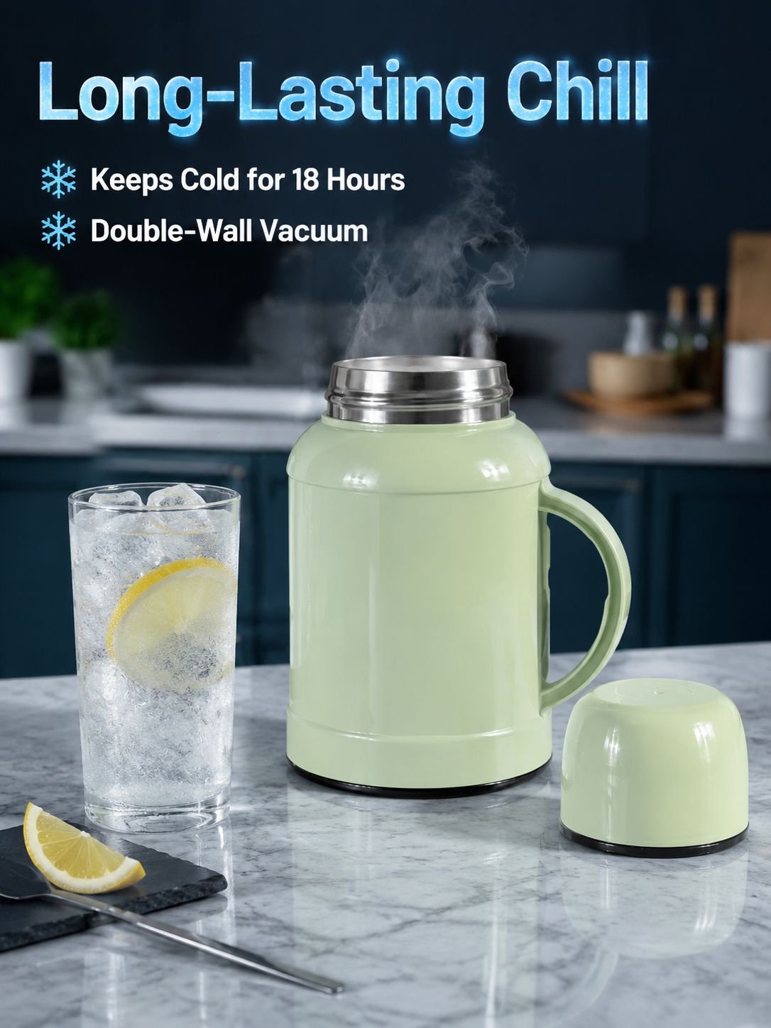 large capacity thermos flask