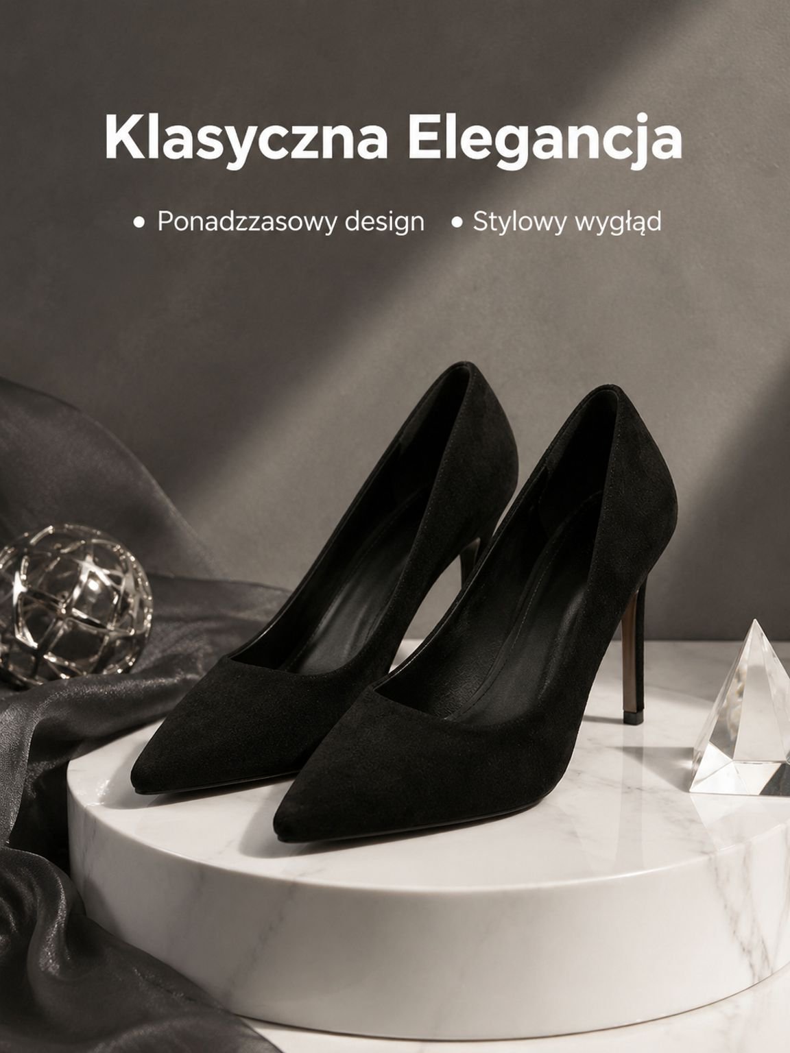 Eleganckie damskie buty wizytowe