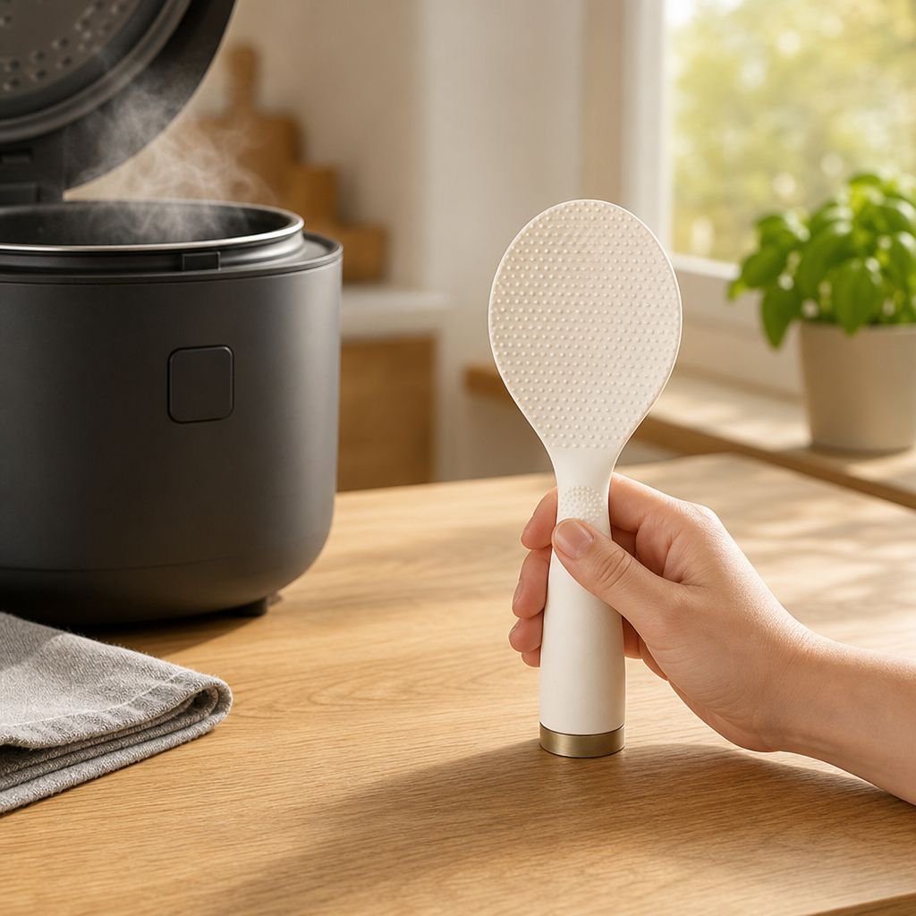 Nonstick Standup Rice Spoon for Home Kitchen Rice Cooker