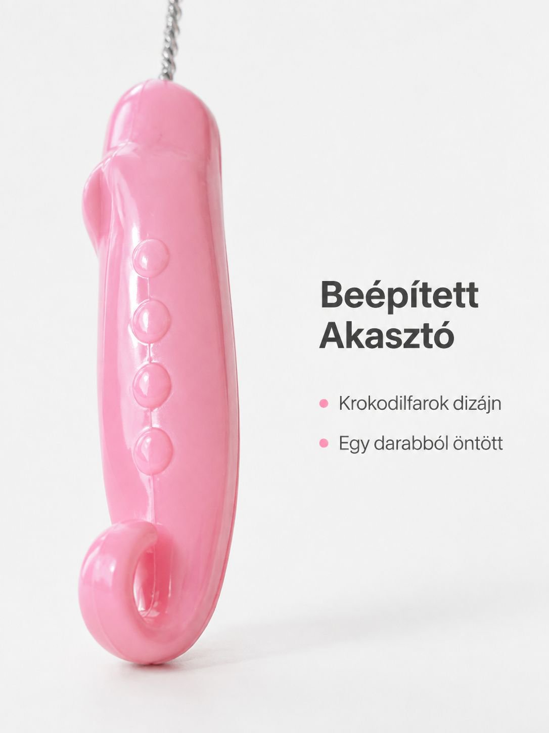 Krokodil szívószál tisztító kefe csomagolása
