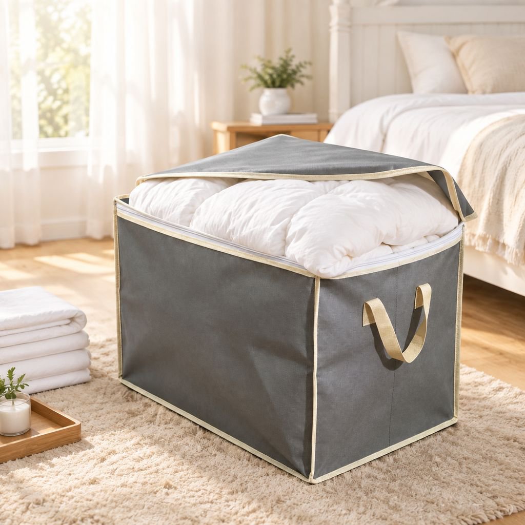 Multipurpose Non-woven Storage Bag for Clothes and Daily Necessities