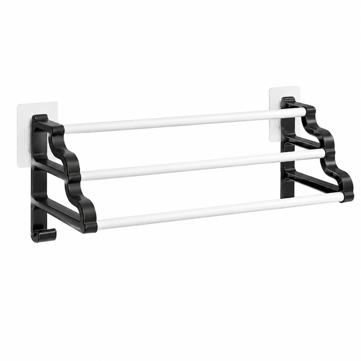 Multi-functional Bathroom Hanging Organizer Rod