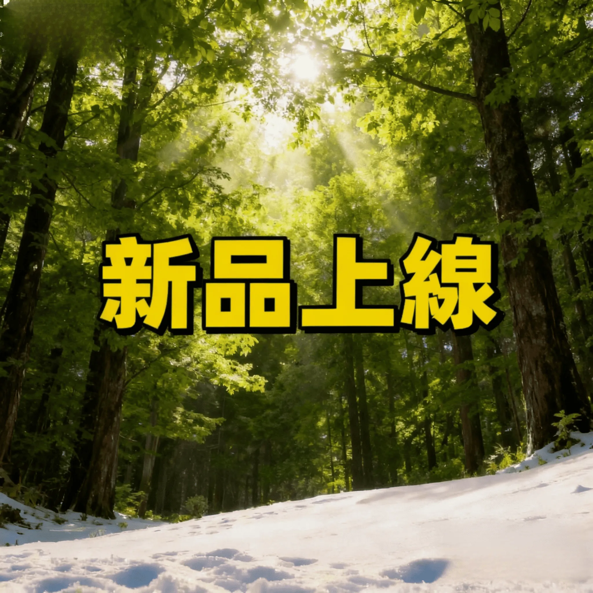 新品上線