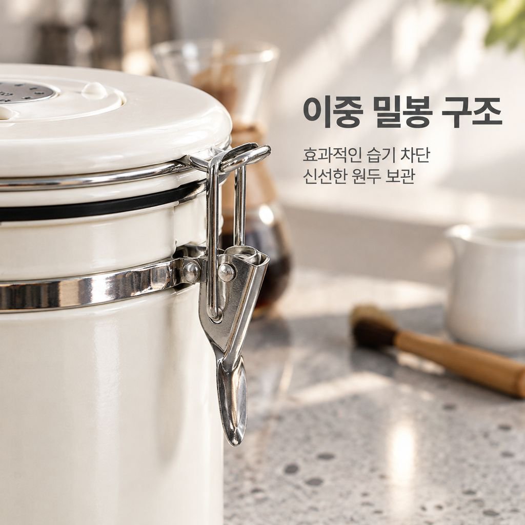 주방 수납 보관용기