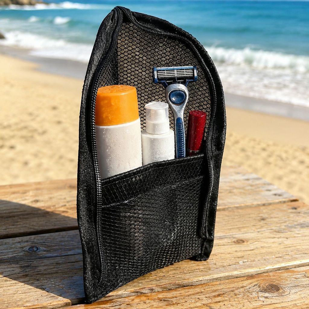Waterproof Travel Makeup and Toiletry Bag