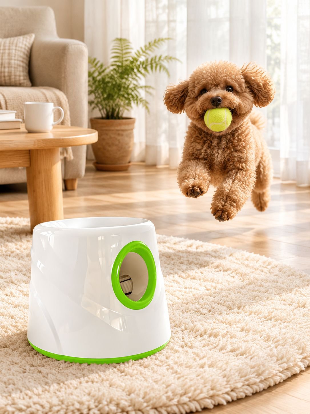 犬用自動ボールランチャー・トレーニングトイ