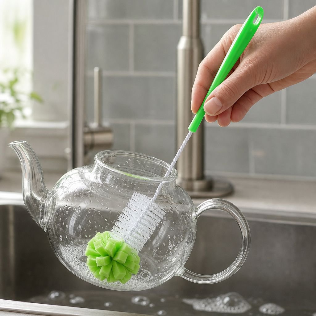 Close-up of the Multi-purpose Cleaning Brush bristles