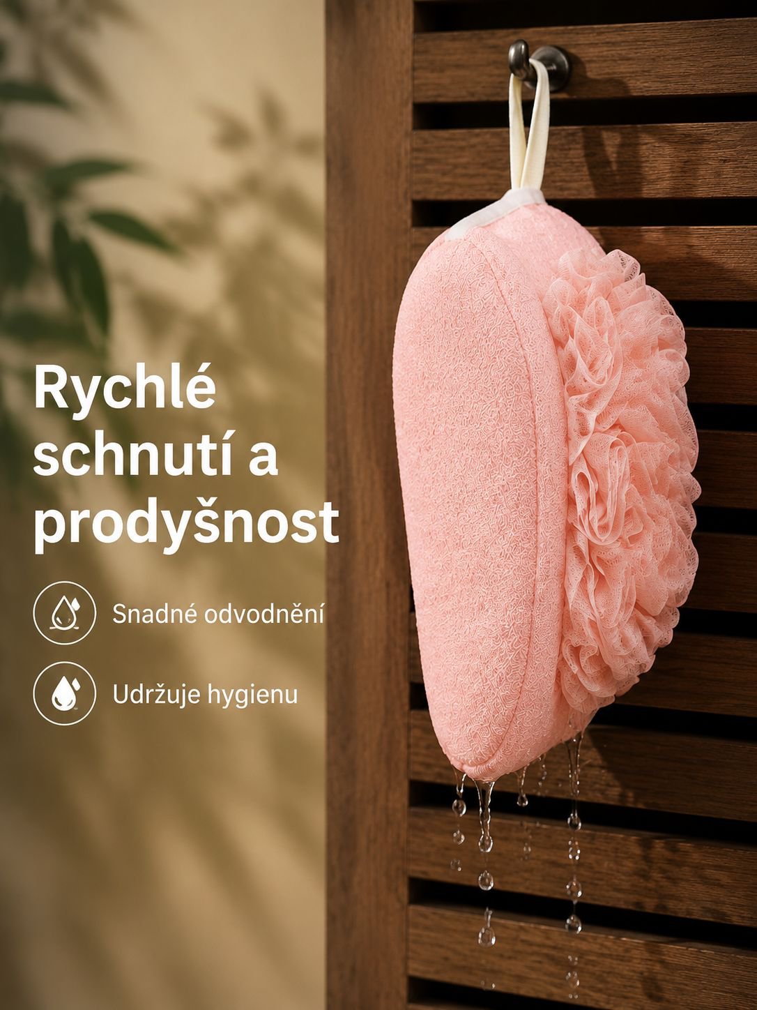Ergonomický tvar pro pohodlné používání