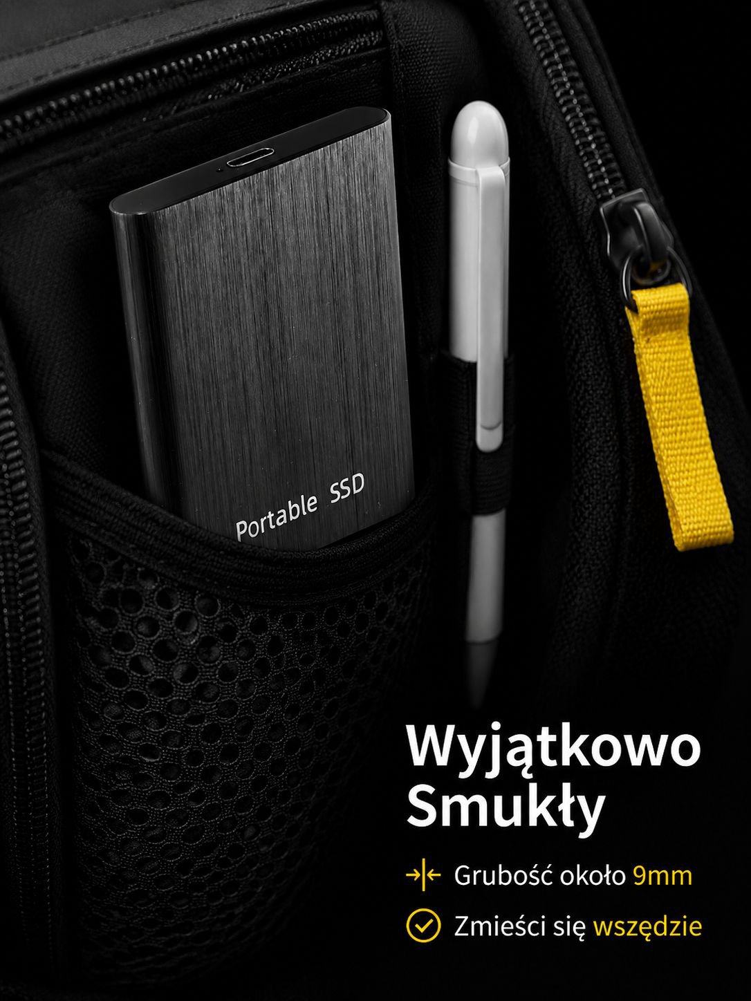 Bezpieczne przechowywanie plików na dysku zewnętrznym