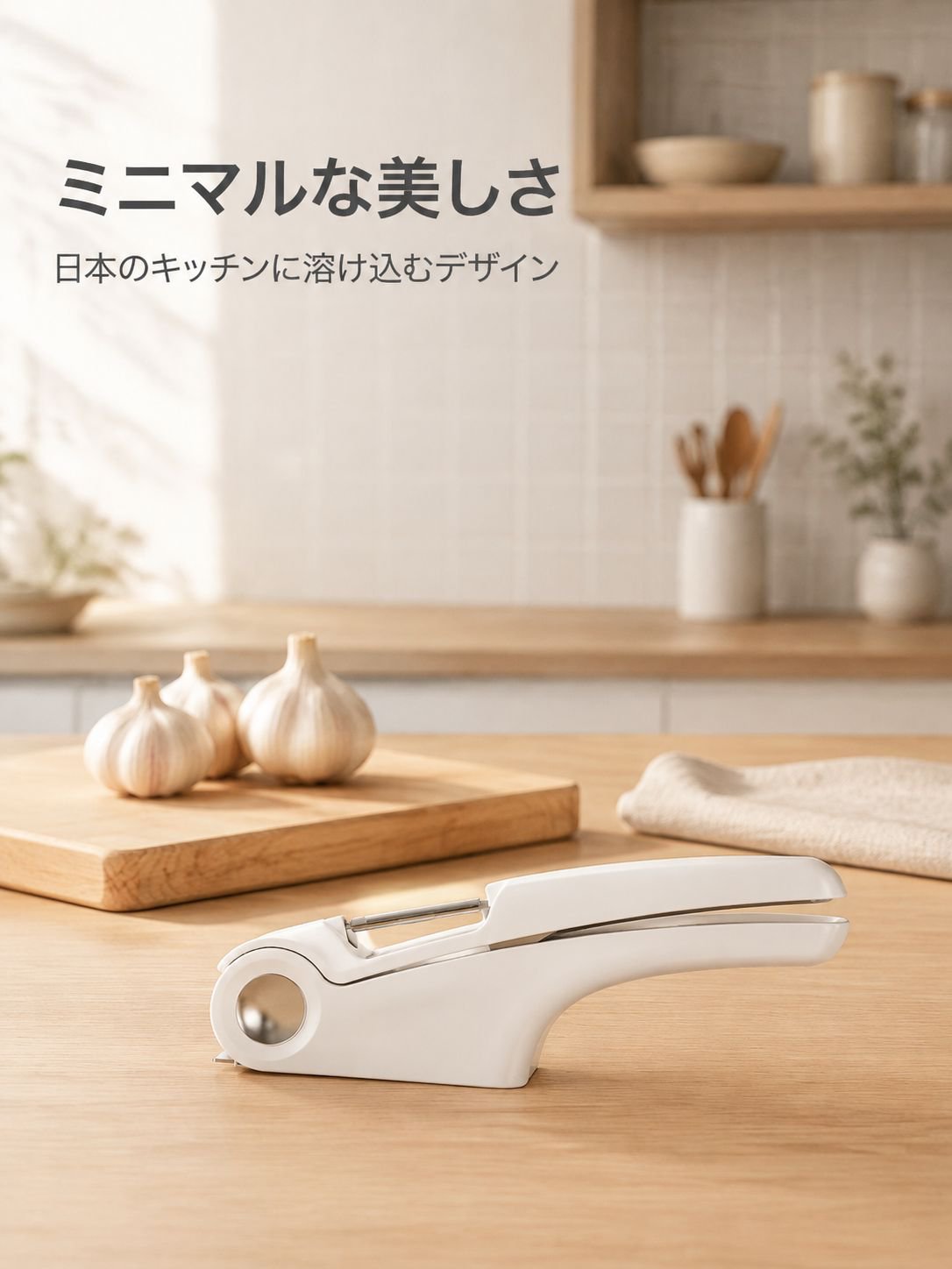 キッチンクォーターガーリック器