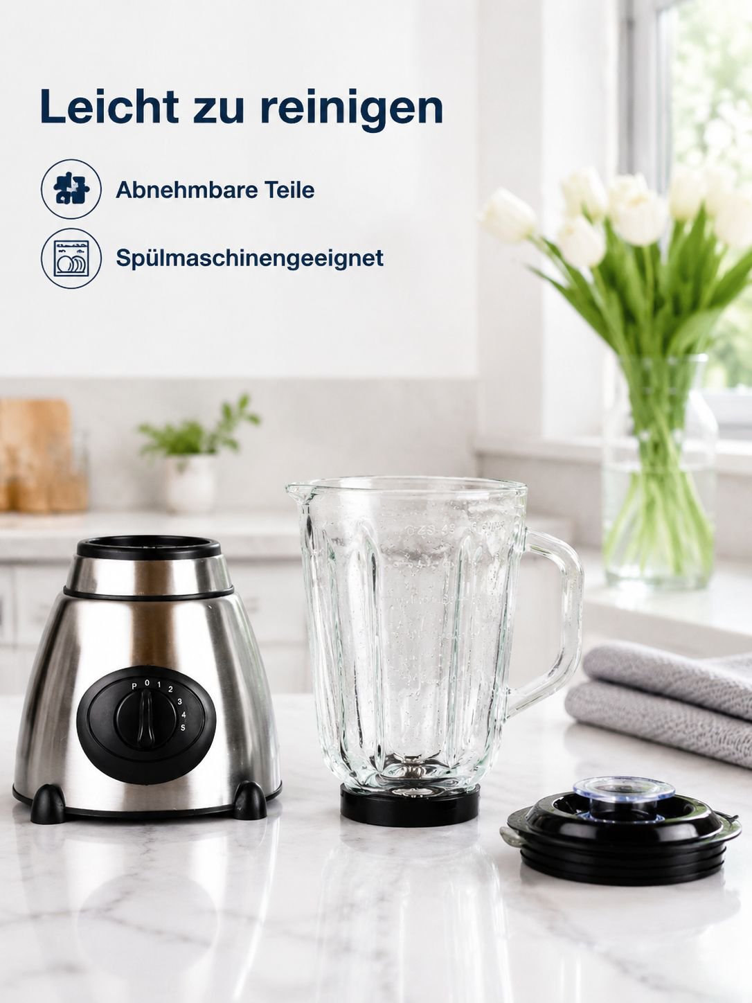 Home Hochgeschwindigkeitsmixer Entsafter