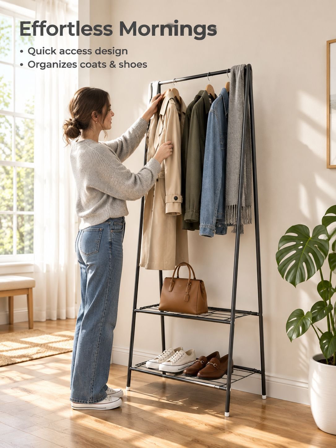Household Multifunctional Coat Stand