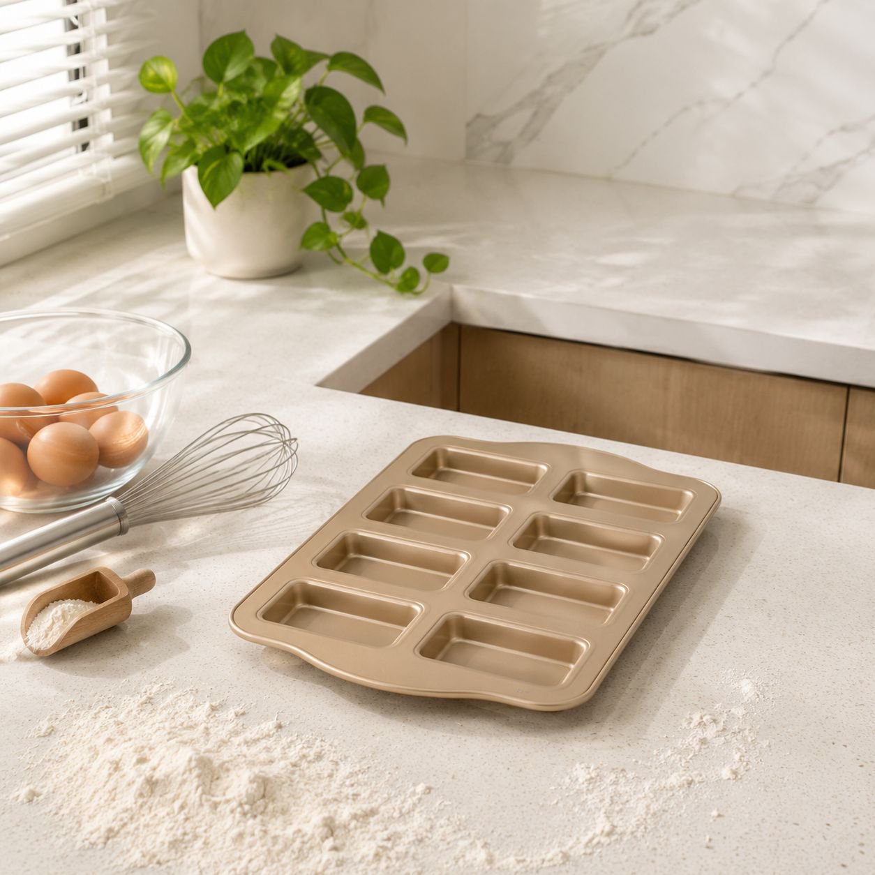 Carbon Steel Non-stick Rectangular Bread Baking Mold