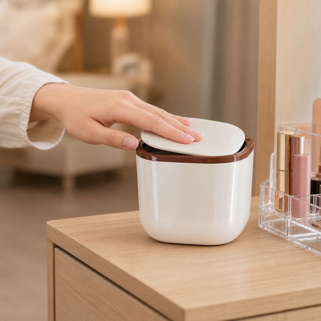 JMY Minimalist Desktop Mini Trash Bin