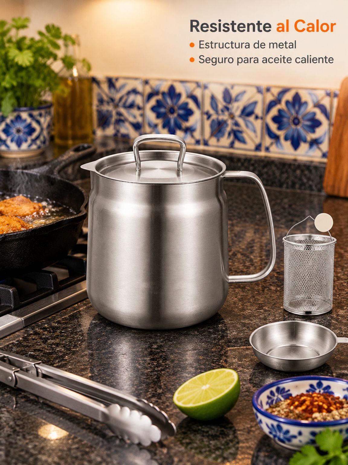 Separador de aceite y agua de gran durabilidad