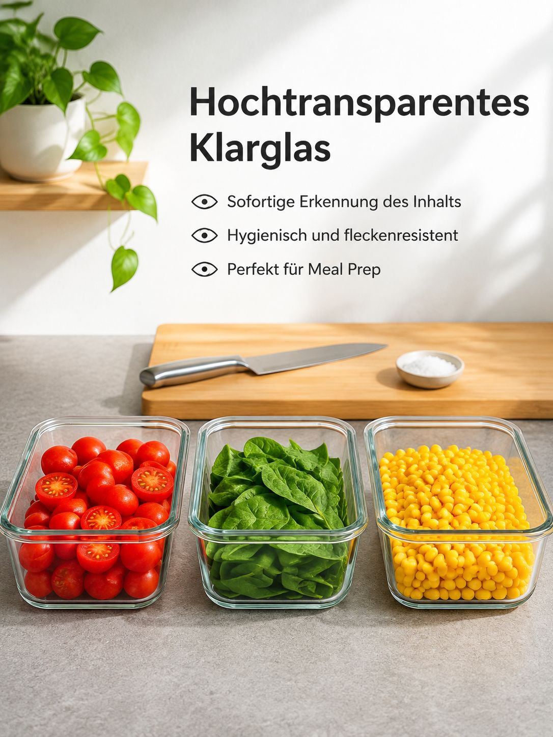 Hitzebeständiges Glasgeschirr, die gesunde Wahl zum Kochen