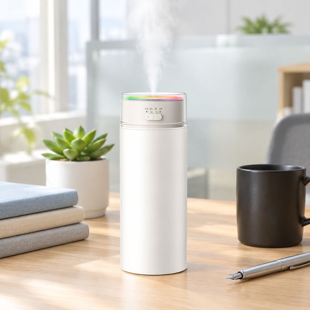 大容量7色ライトタイマー付き加湿器