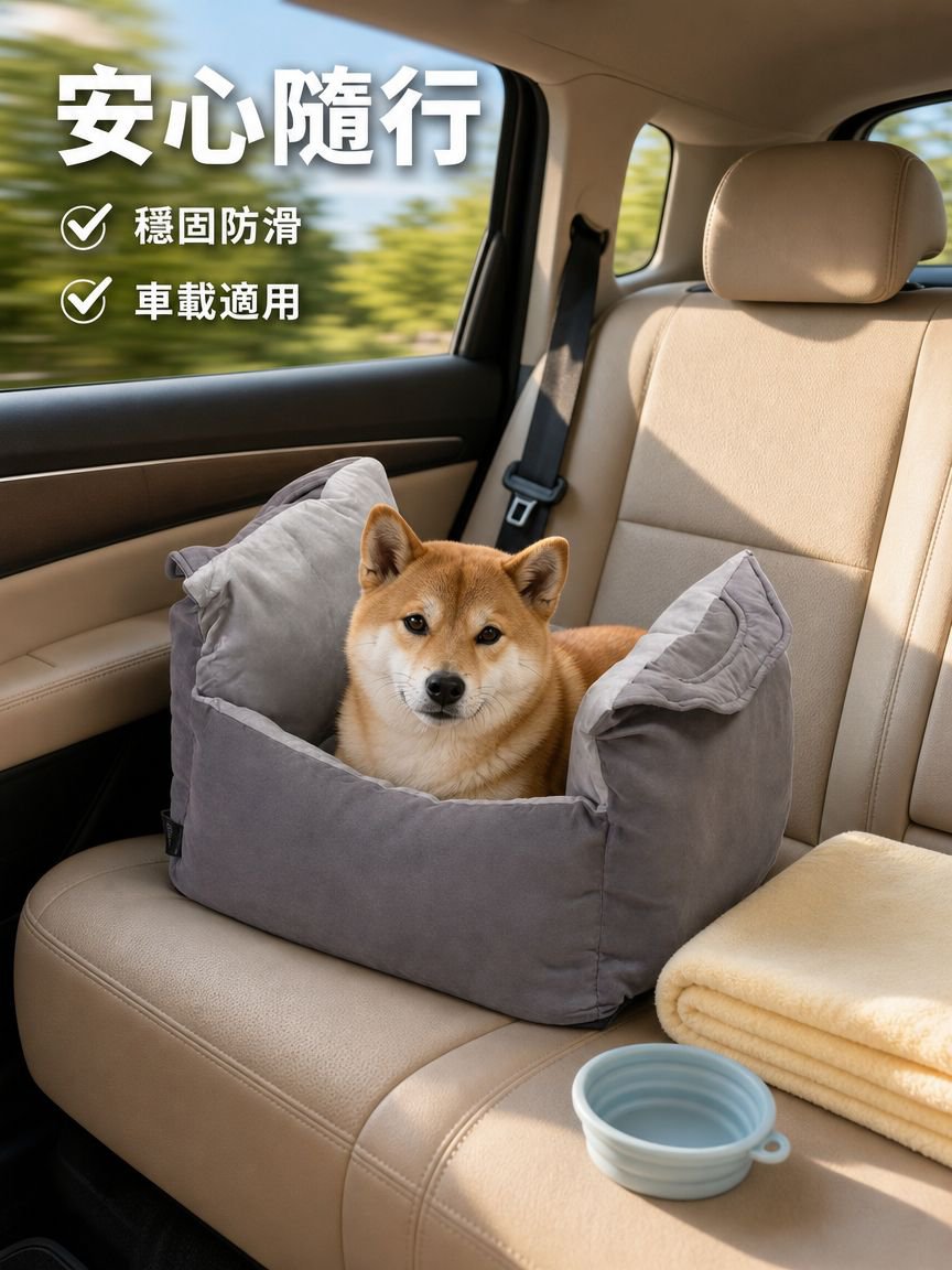 移動便捷狗狗小屋