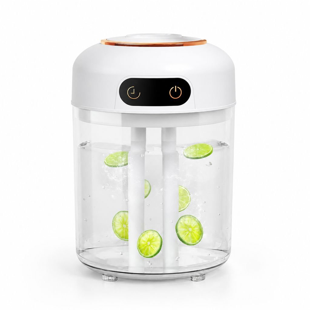 JMY-4.5L 무향 대용량 듀얼 스프레이 타이머 원격 가습기